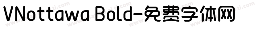 VNottawa Bold字体转换